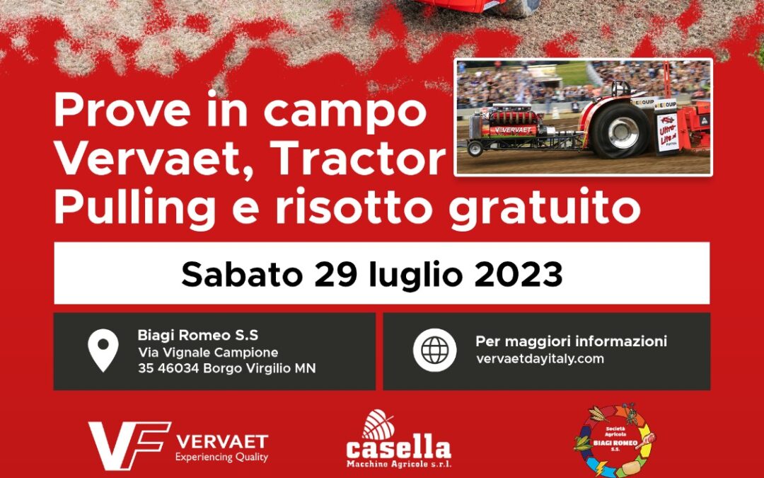 VERVAET DAY ITALY 29/07/2023
